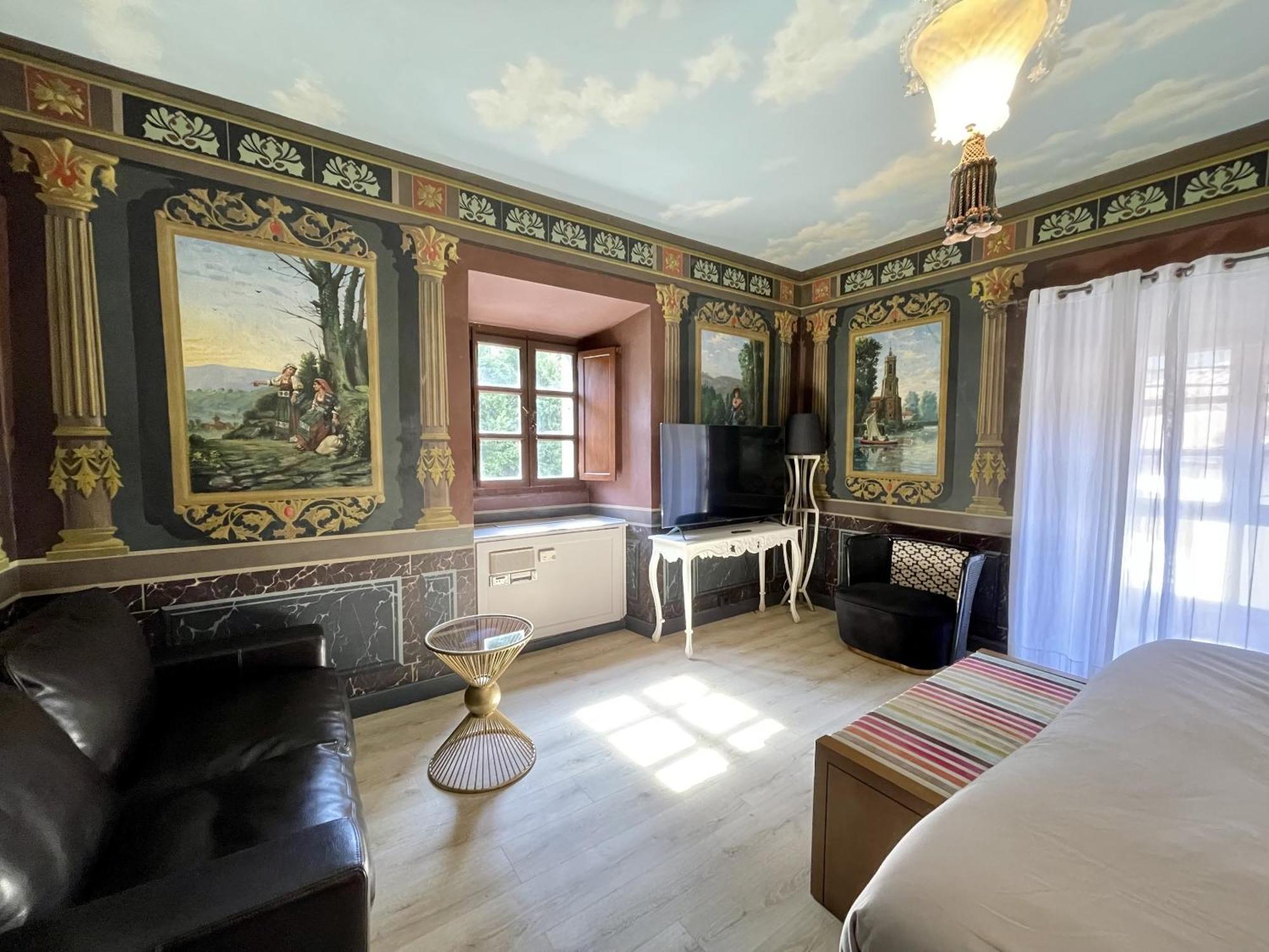 Akla Hotel Palacio Torre De Ruesga Calseca Rum bild