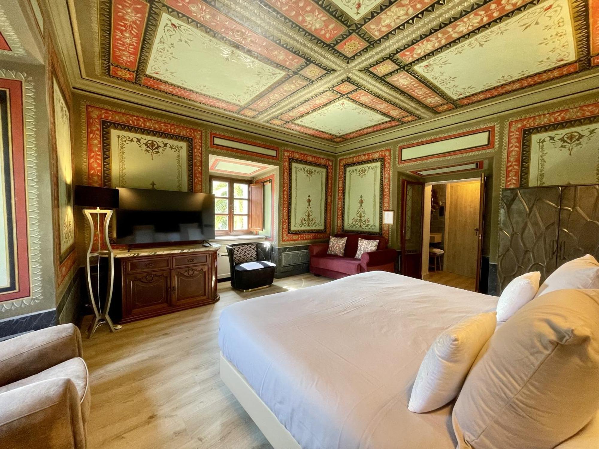 Akla Hotel Palacio Torre De Ruesga Calseca Rum bild
